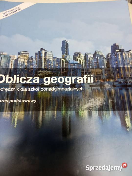 Oblicza geografii podręczniki szkolne mazowieckie Warszawa