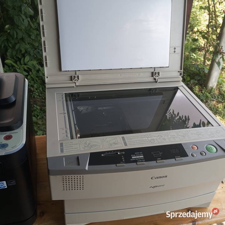 Canon NP 6512 SAMSUNG CLX3185FN Lexmark X6650 Druk w kolorze