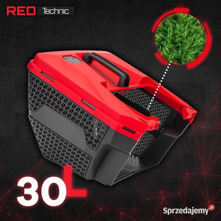 KOSIARKA ELEKTRYCZNA DO TRAWY 2200W NÓŻ 32 LEKKA