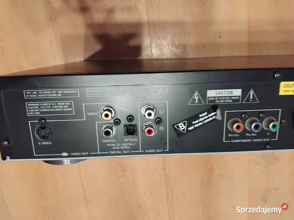 Odtwarzacz DVD Yamaha DVDS540 Kutno