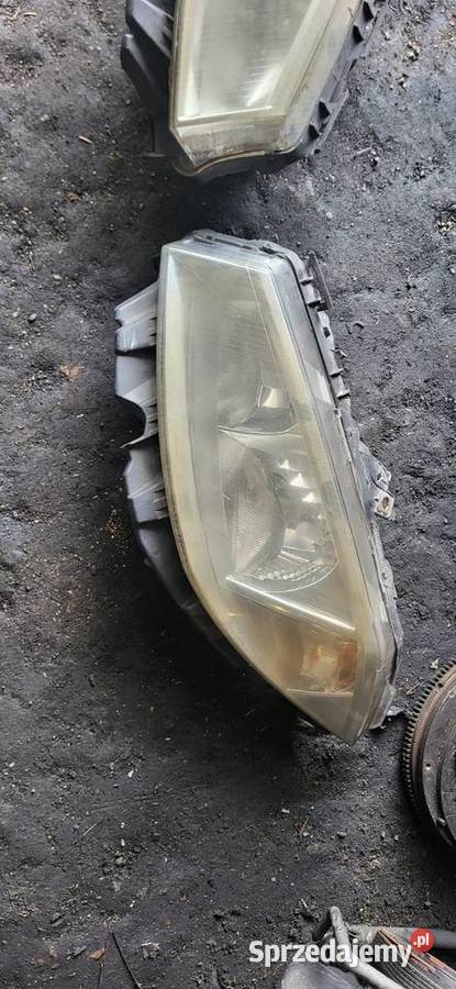 Lampa Prawa Lewa Renault Megane 2 Pozostałe