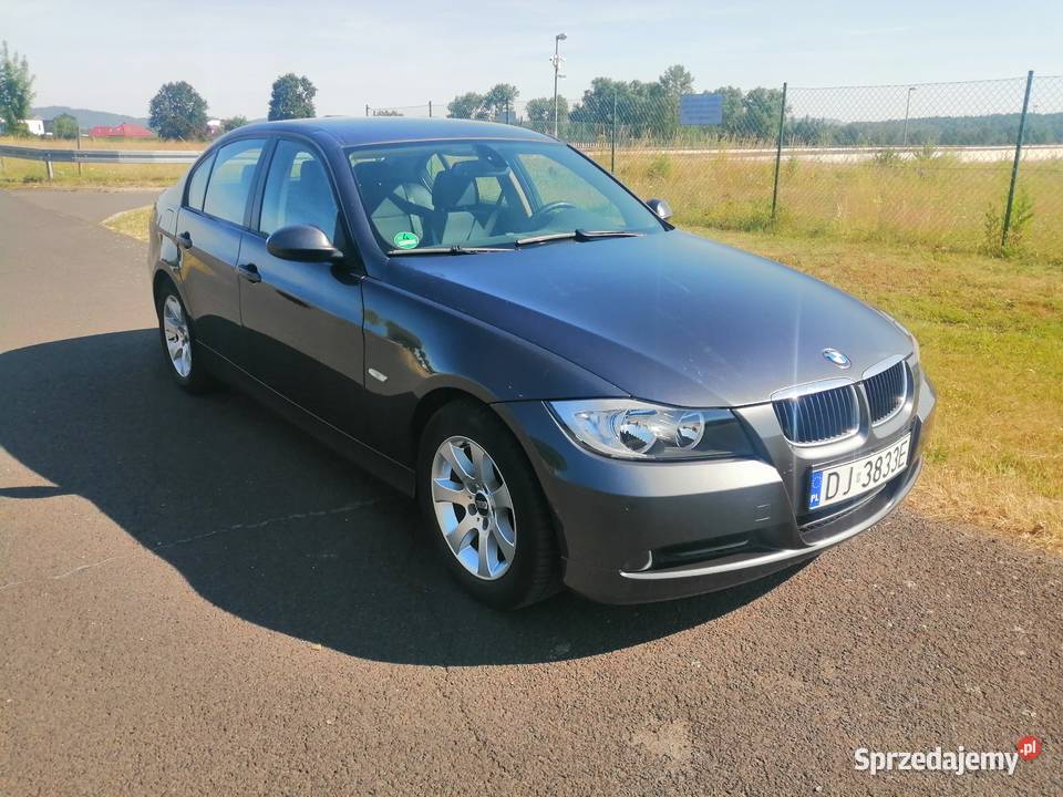 Bmw 320 e90 2006 150 koni immobilizer dolnośląskie Karpacz