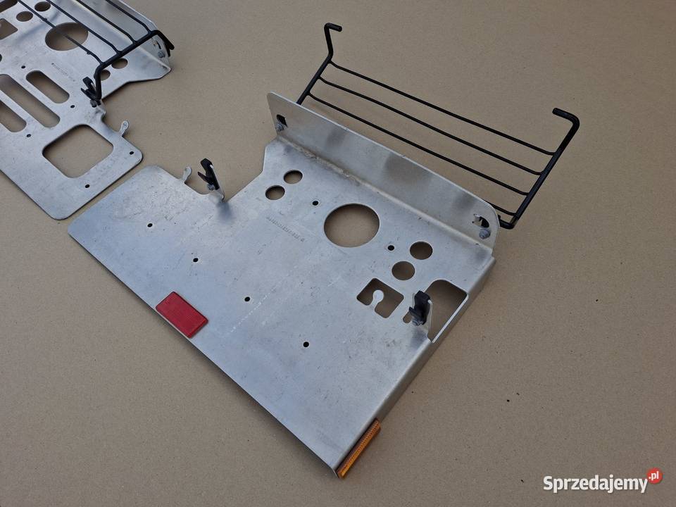 MERCEDES BLACHA WSPORNIK LAMPY TABLICY Bieleń