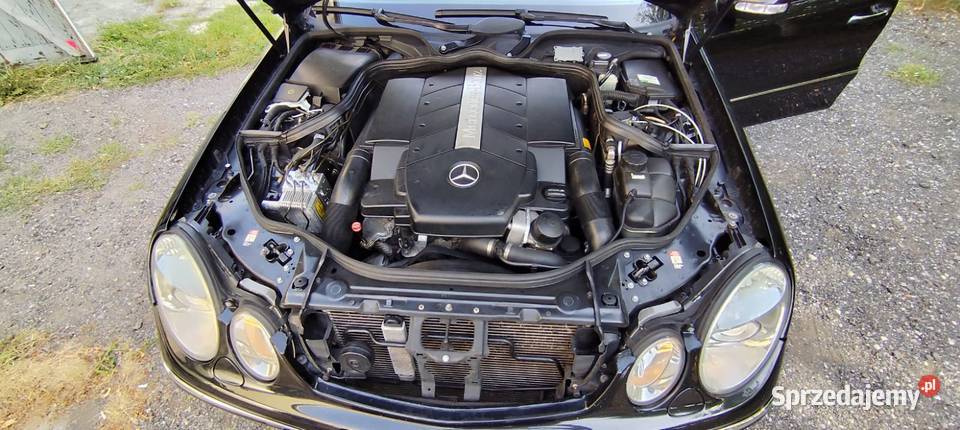 Mercedes E500 ForMatic Lublin
