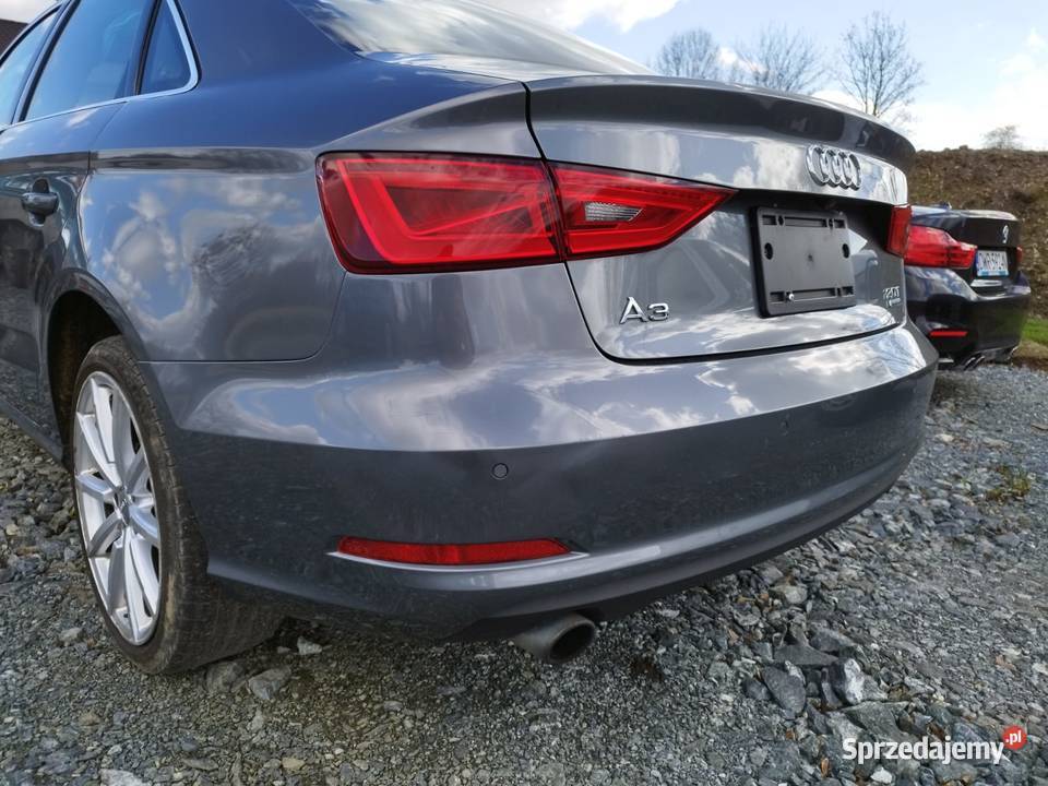 Audi A3 2016 20 quattro pali jeździ na miejscu A3 Żórawina