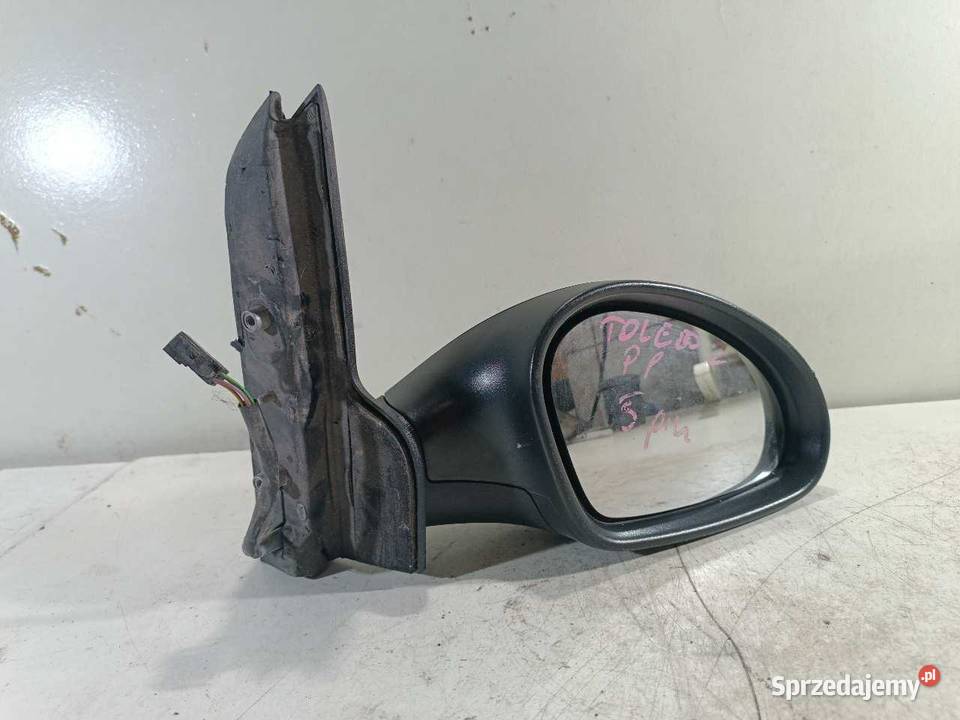 LUSTERKO PRAWY PRZÓD 5 PIN SEAT TOLEDO III