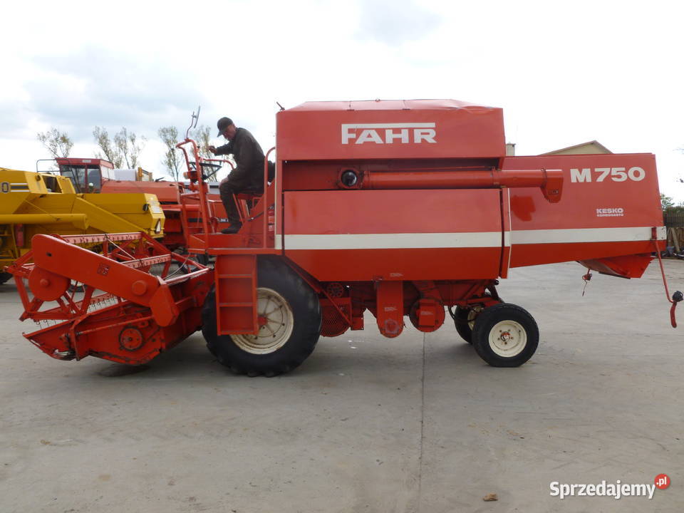 deutz fahr 750 nowe zetor ursus claas john volvo Bartołdy