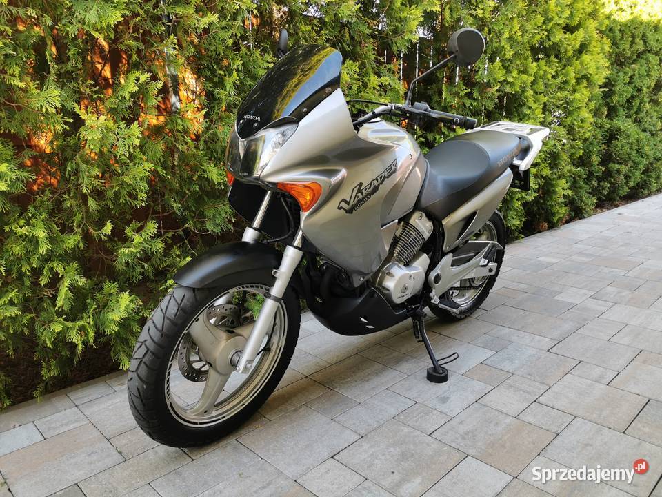 Honda Varadero 125 MotoPKO Raty Transport Rok produkcji 2005 Honda małopolskie Tarnów