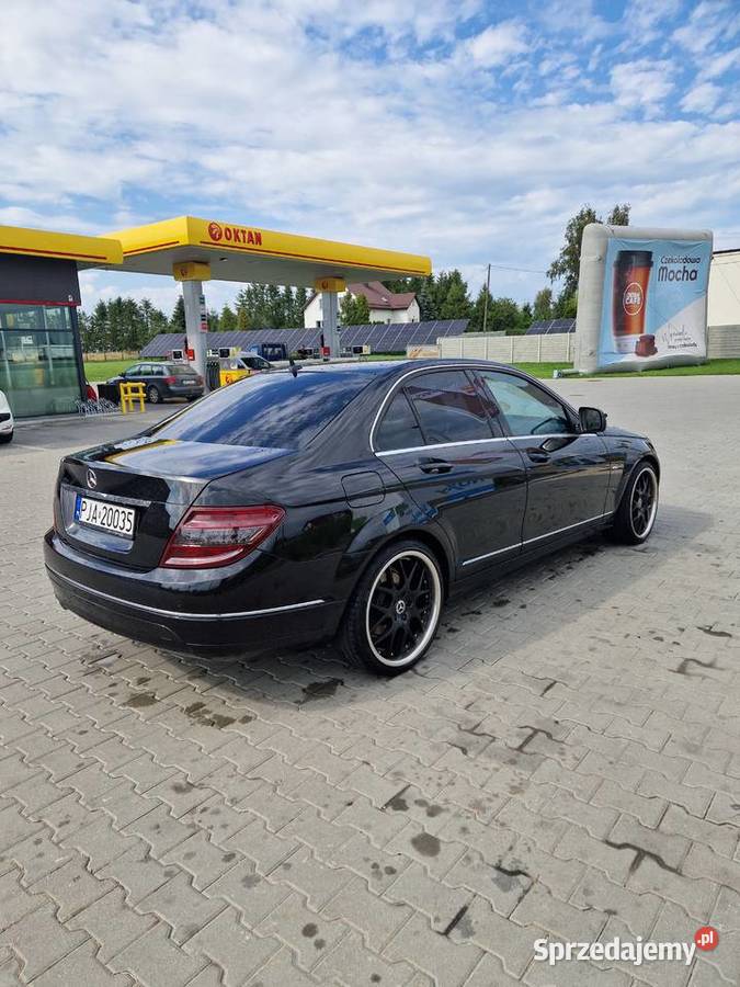 MercedesBenz 18 Kompressor 184 Avantgarde LPG reflektory ksenonowe pomorskie