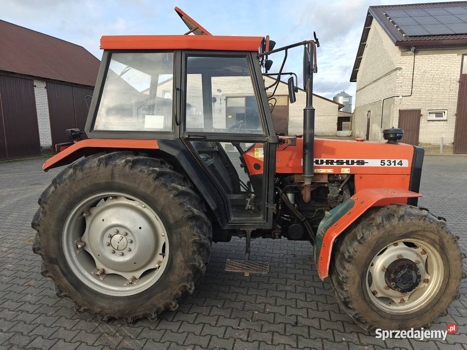 Ursus 5314 pierwszy właściciel Śniadowo