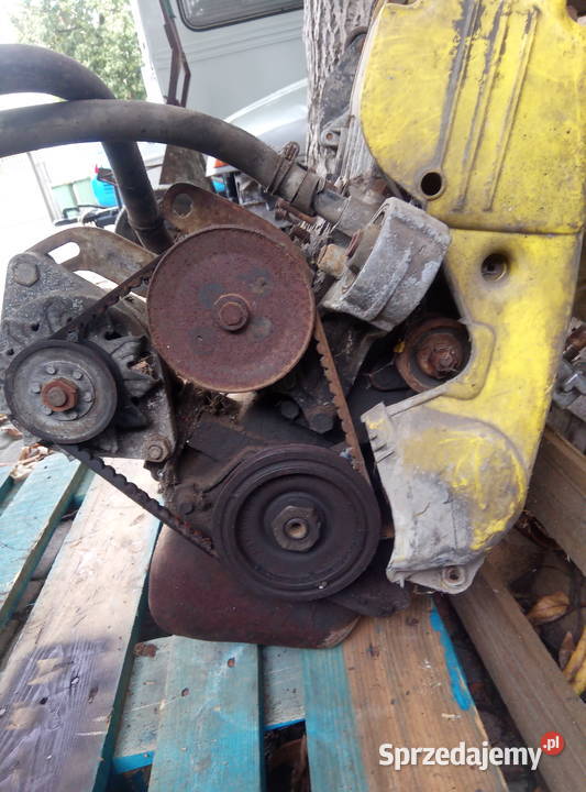 Fiat 128 3p silnik 1300 Silniki i osprzęt łódzkie Bełchatów