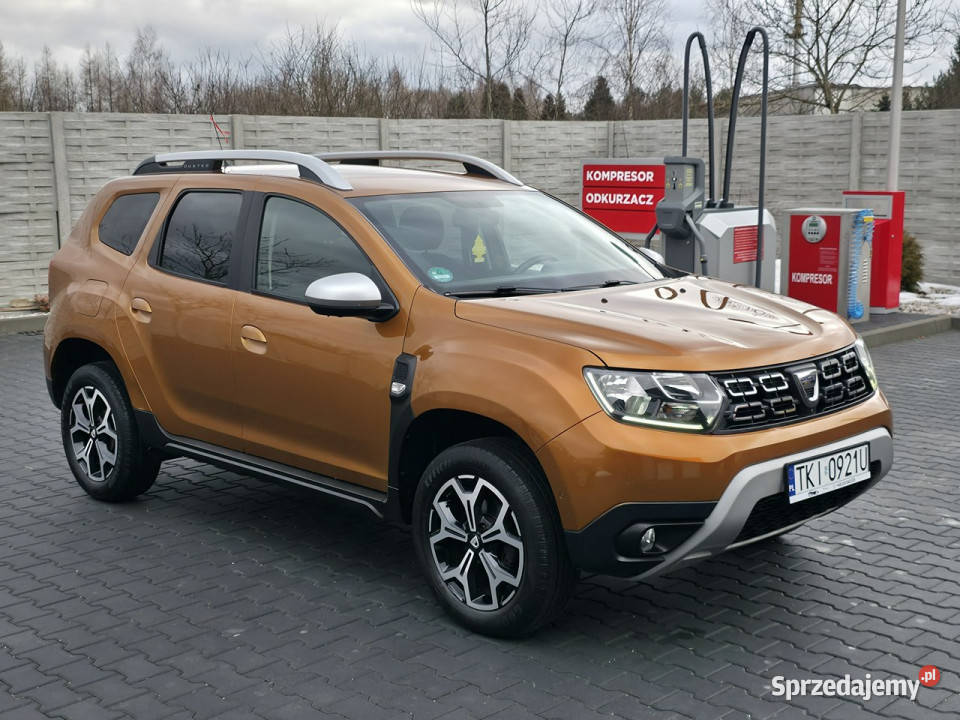 Dacia Duster 133 Benzyna Serwisowany Gwarancja Piekoszów