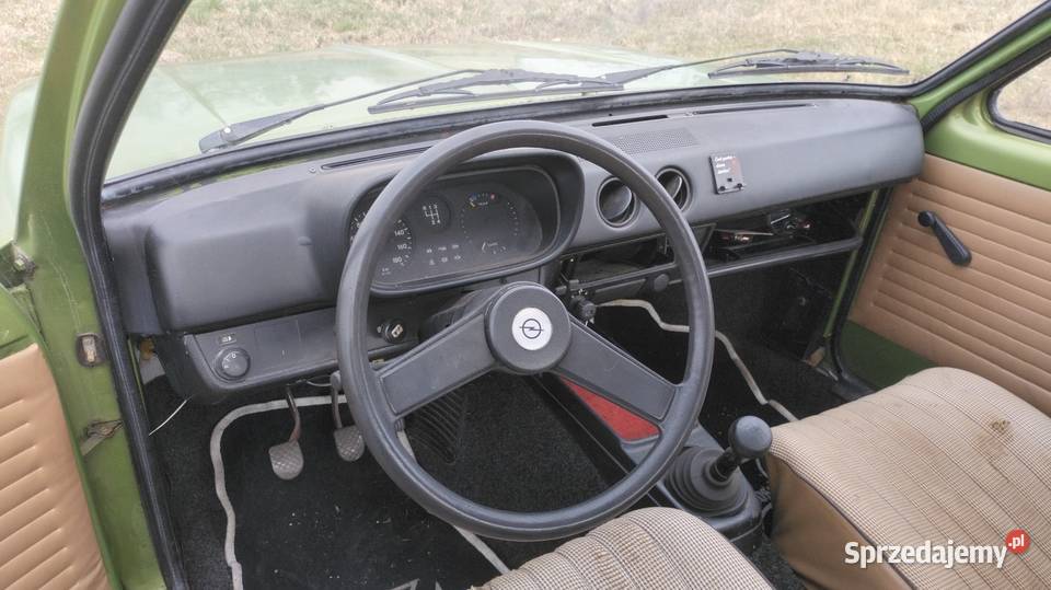 Opel Kadett C model a12 projekt 1974 Kostrzyn sprzedam