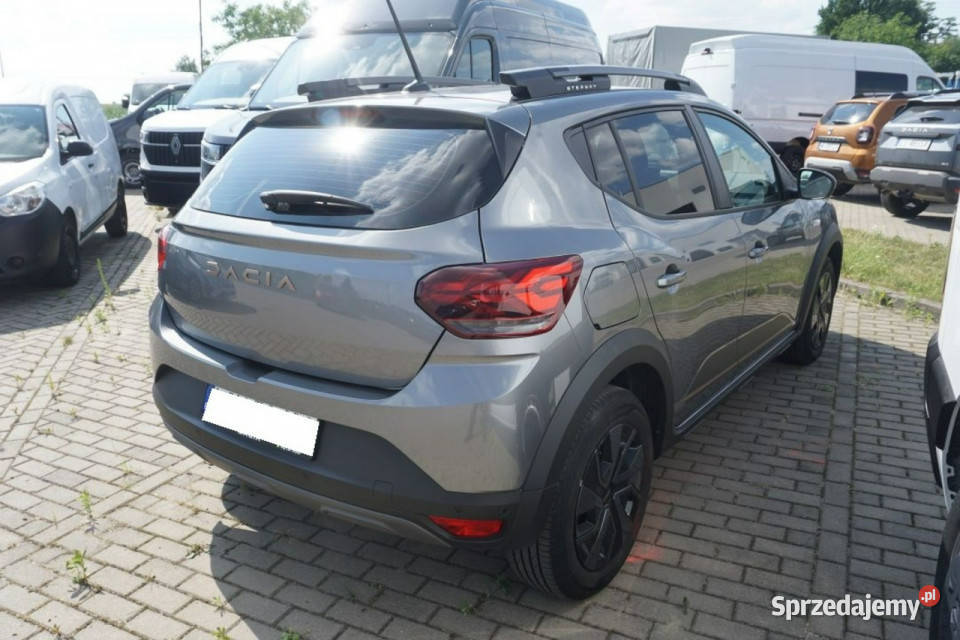 Dacia Sandero Stepway Stepway 10TCe 100 EcoG LPG podgrzewane fotele Lublin