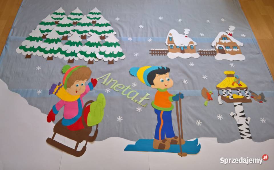 Dekoracje zimowe 504 102 444 mazowieckie Garwolin