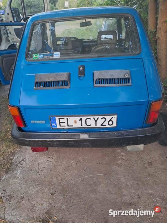 Fiat 126 El 40000 łódzkie Łódź