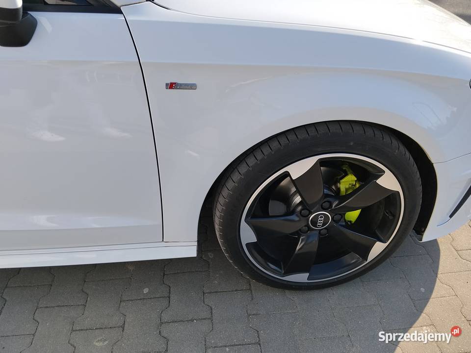 Audi a3 8v 20 TDI Cieklin