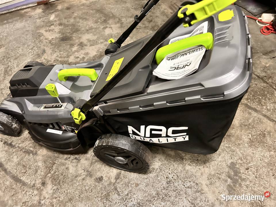 Nowa Kosiarka elektryczna NAC Kosiarki elektryczne Zduny