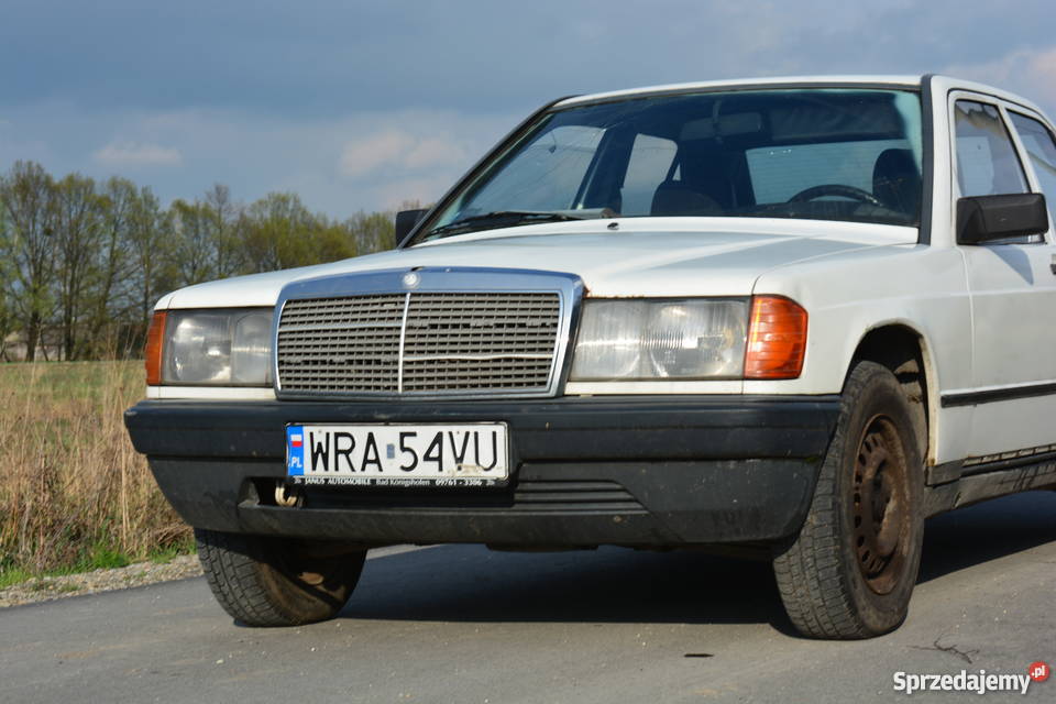Mercedes w201 (190D) Radom Sprzedajemy.pl