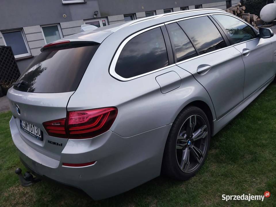 BMW 5 F11 530 d 258 330000km Seria 5 Jeżewo