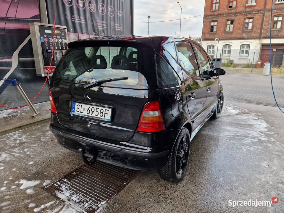 Mercedes a Classa 17 diesel nieuszkodzony Bytom