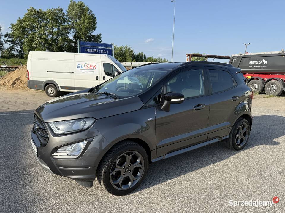 Ford EcoSport BENZYNA Klimatronik Nawigacja Konin sprzedam