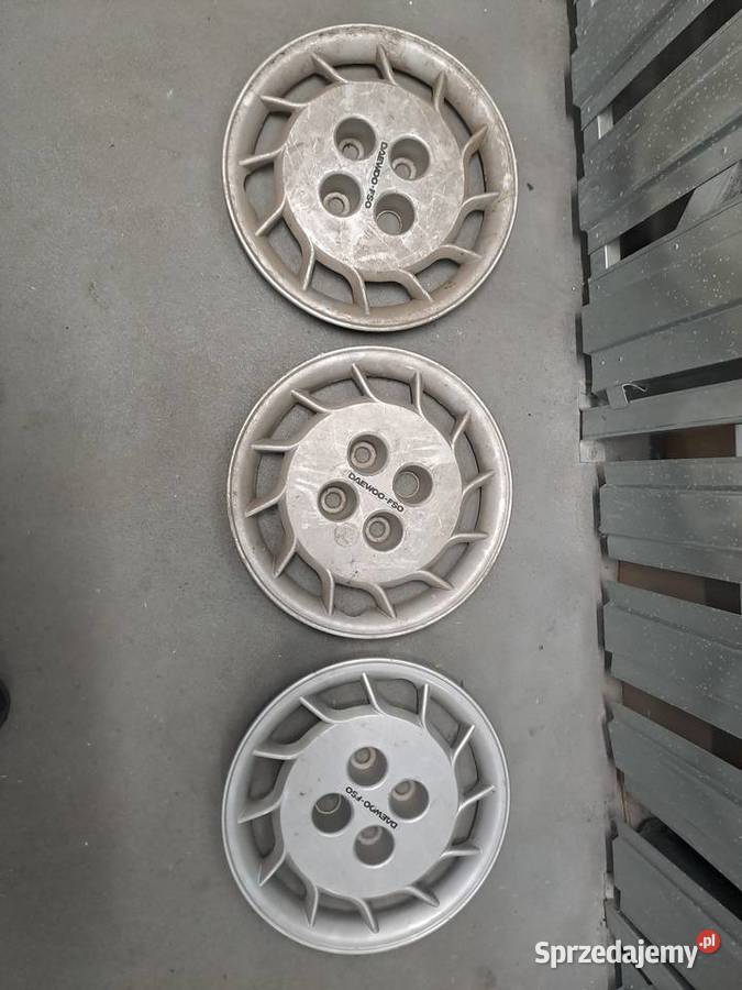 Oryginalny kołpak Daewoo FSO 13 Polonez Caro Warszawa