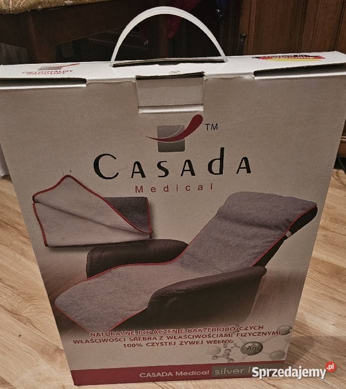 Narzutka wełniana do ćwiczeń można założyć na małopolskie sprzedam