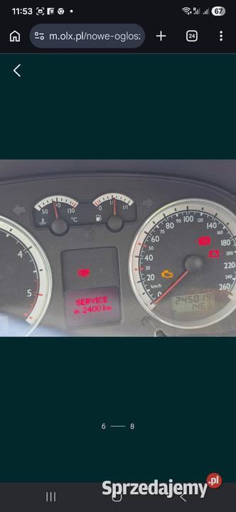 Volkswagen Golf combi diesel Lipnica Dolna