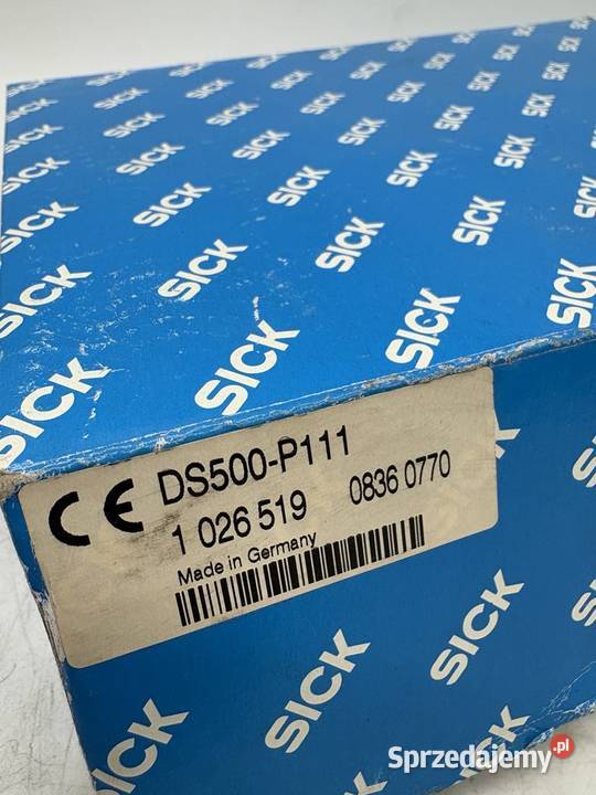 Sick DS500P111 1026519 Distance sensor mazowieckie