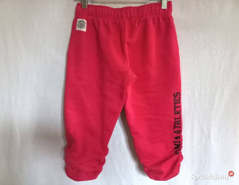 spodnie Dresowe damskie Rybaczki r 38 stan