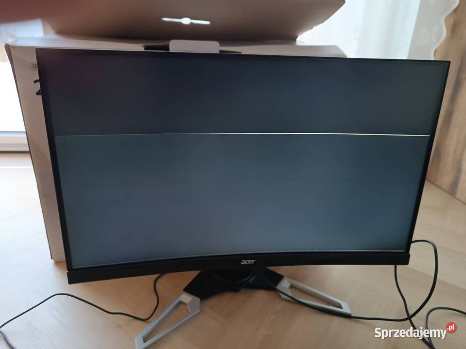 Monitor Gamingowy Acer 27 model XZ271U 25" i większe Rurzyca