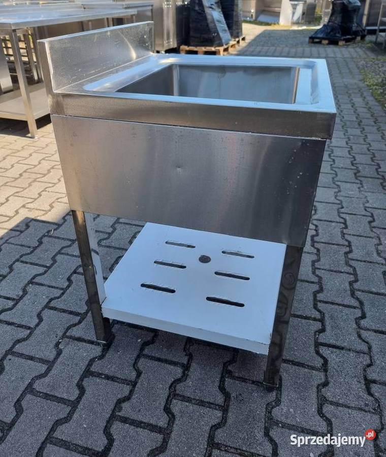 Zlew 1 Komorowy z Półką 606085 S155 N Nowe Skalmierzyce