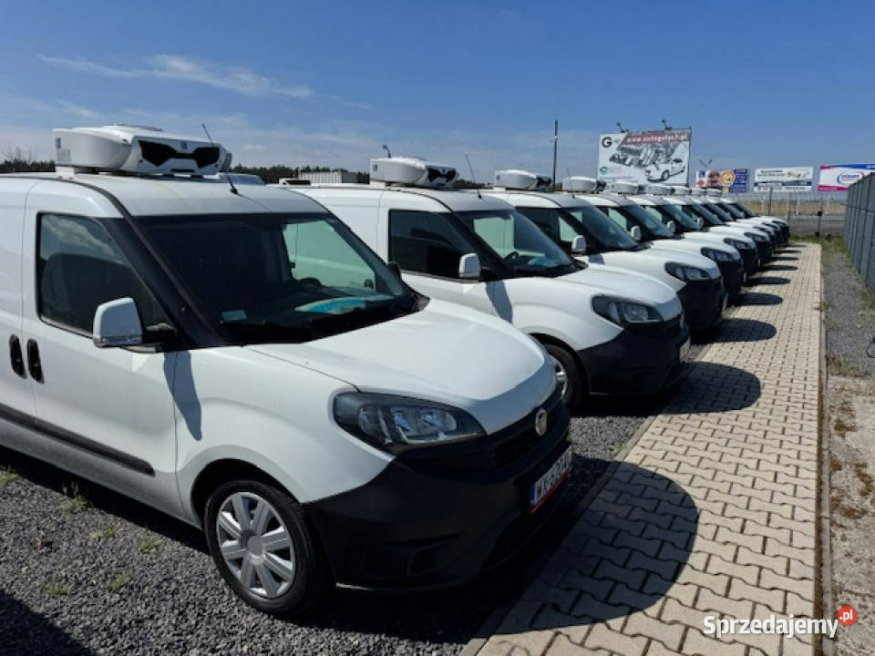Fiat Doblo SALON MROŹNIA CHŁODNIA 20stC DŁUGI ASR (kontrola trakcji) Fiat