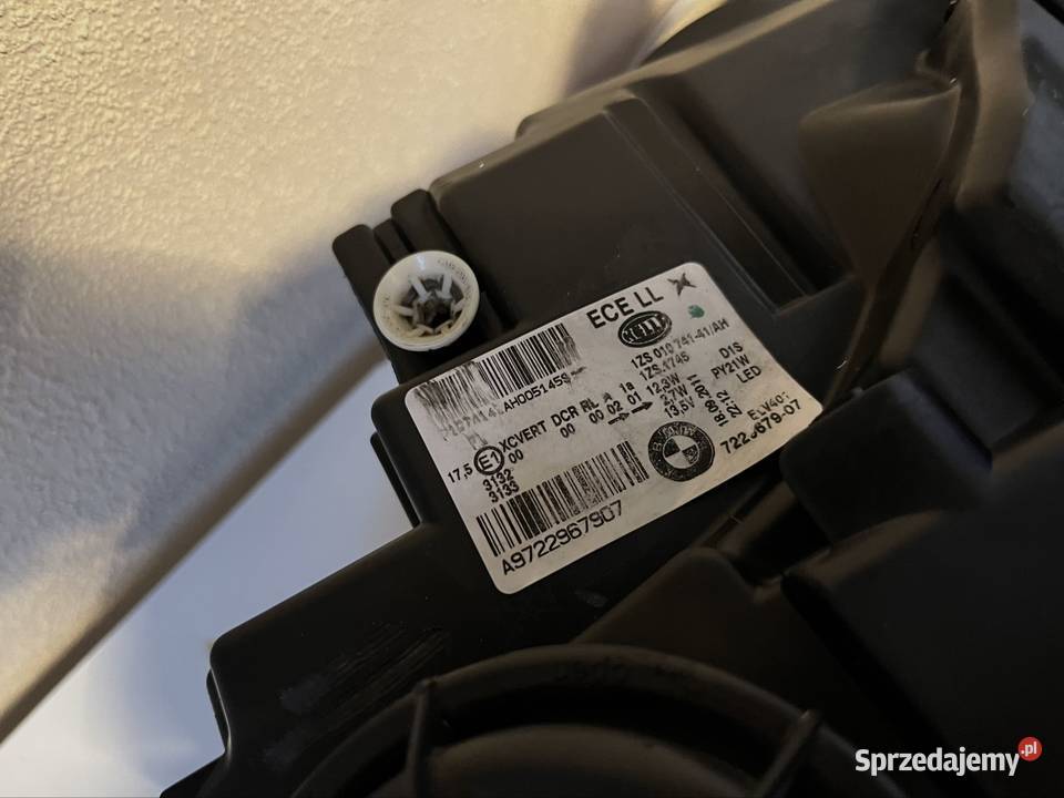 LAMPA LEWA LEWY PRZÓD PRZEDNIA BMW 1 F20 F21 śląskie Bytom