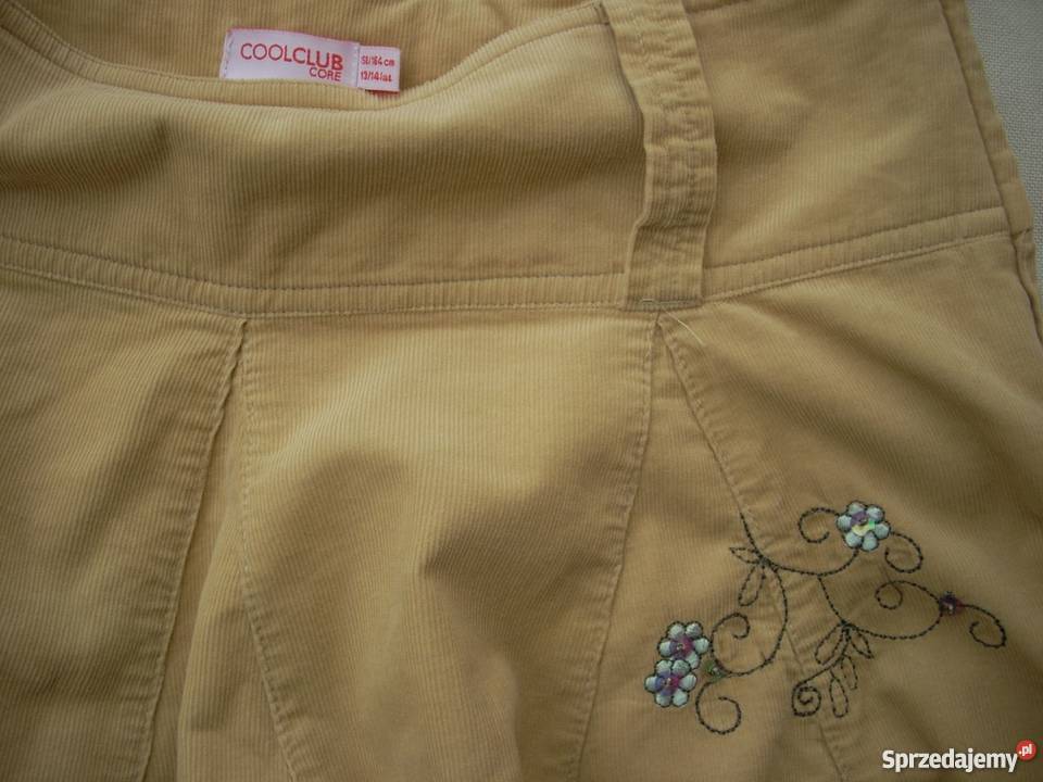 Spódnica SZtruksowa z Haftem 36 38 S M małopolskie Nowy Sącz