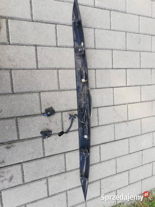 Blenda listwa klapy ford focus mk2 FL czarna F3 Żagań sprzedam