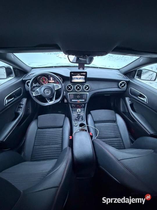 Mercedes Benz CLA AMG line shooting brake 16t Kombi Motoryzacja mazowieckie sprzedam