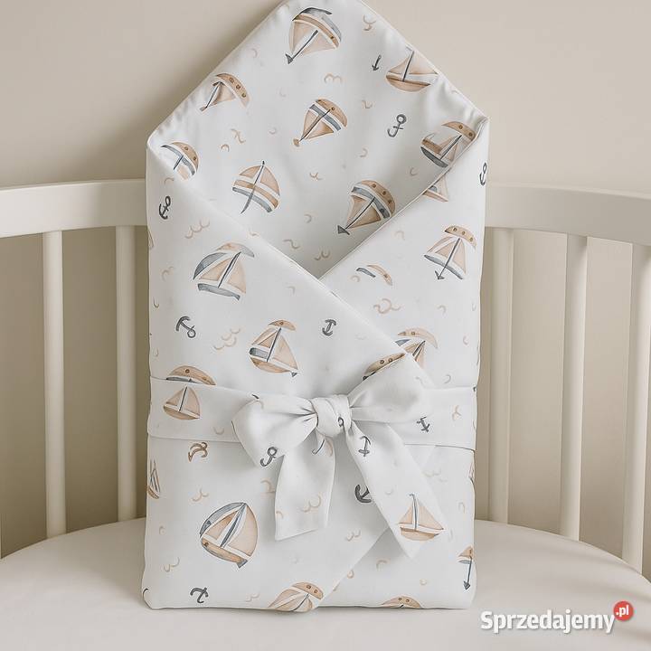 Becik Rożek Bambusowy Żagle śląskie sprzedam