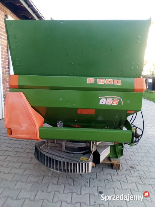 Rozsiewacz Amazone M Amazone Rozsiewacze nawozów Borzechów