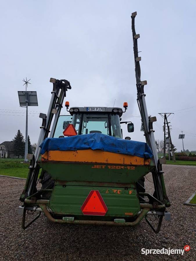 Rozsiewacz Amazone Jet 12 m nieuszkodzony