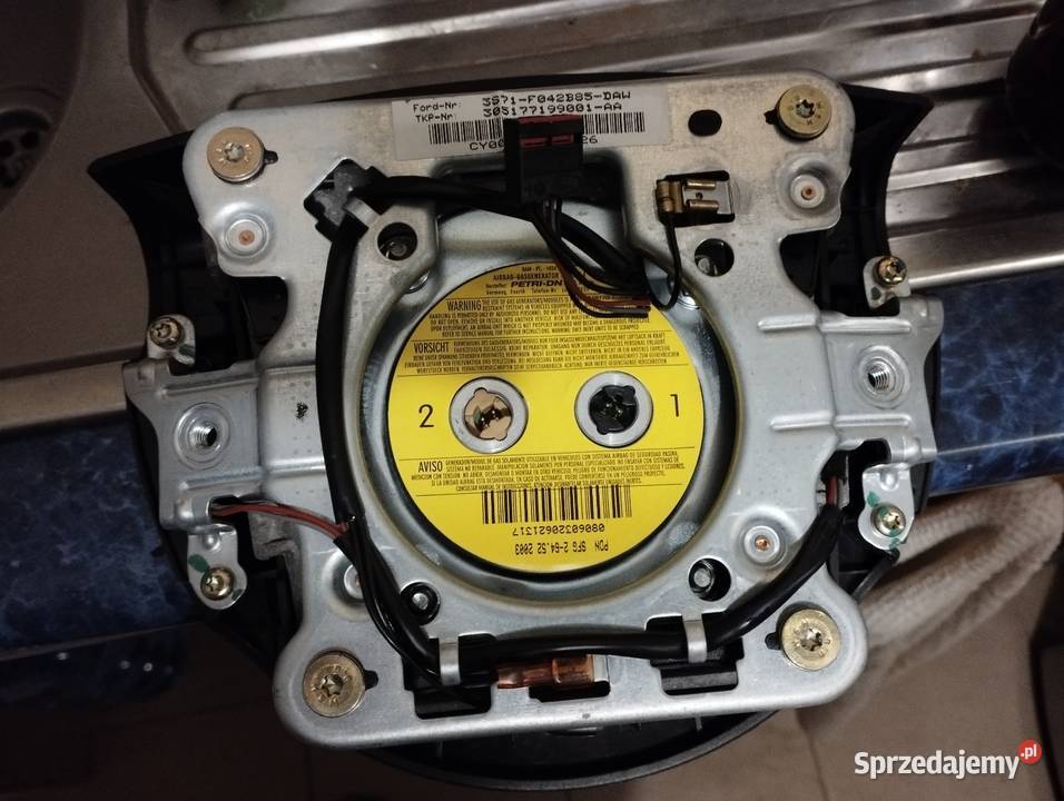 Ford Mondeo MK3 poduszka powietrzna dolnośląskie Kłodzko