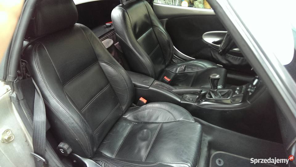 Fiat Barchetta SREBRNY 18 16V Ząbki