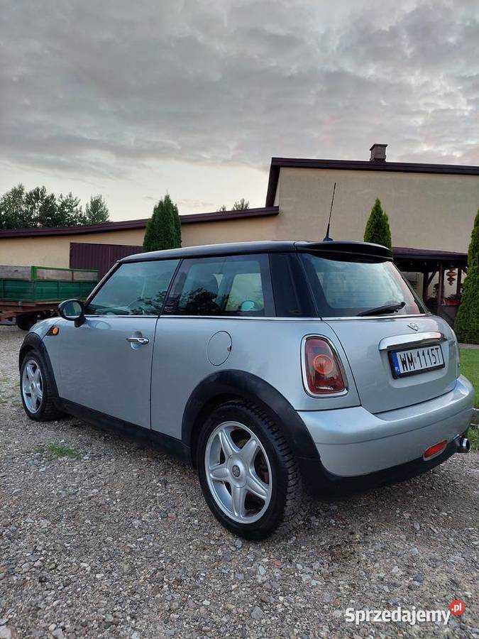 Mini Cooper r56 2008r diesel diesel Wola Paprotnia