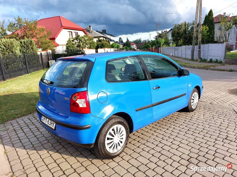 Volkswagen Polo 19 SDI 2002r Raciąż