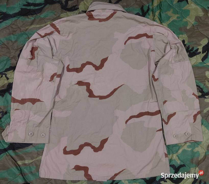 Bluza bdu 3 color Small long Ripstop Wrocław sprzedam