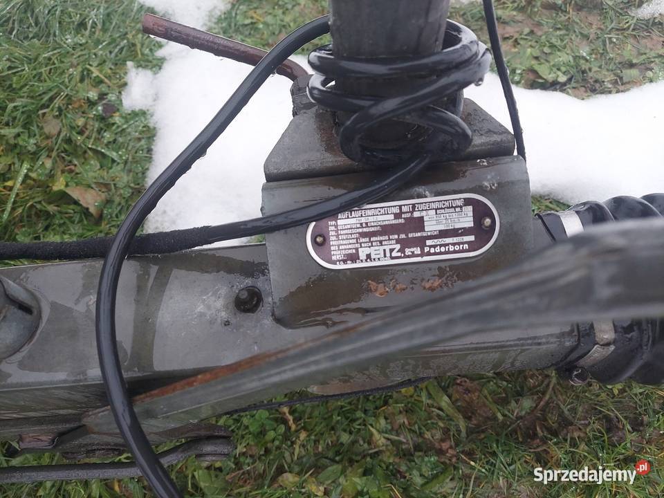 Przyczepka saris przyczepa dmc 1200 kat B podkarpackie Blizne