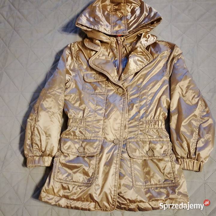 Spszedam złotą kurteczkę WÓJCIK róż128