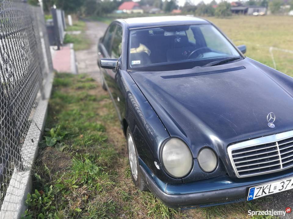 Mercedes W210 SPRZEDAM ZAMIENIĘ automatyczna Kołobrzeg sprzedam
