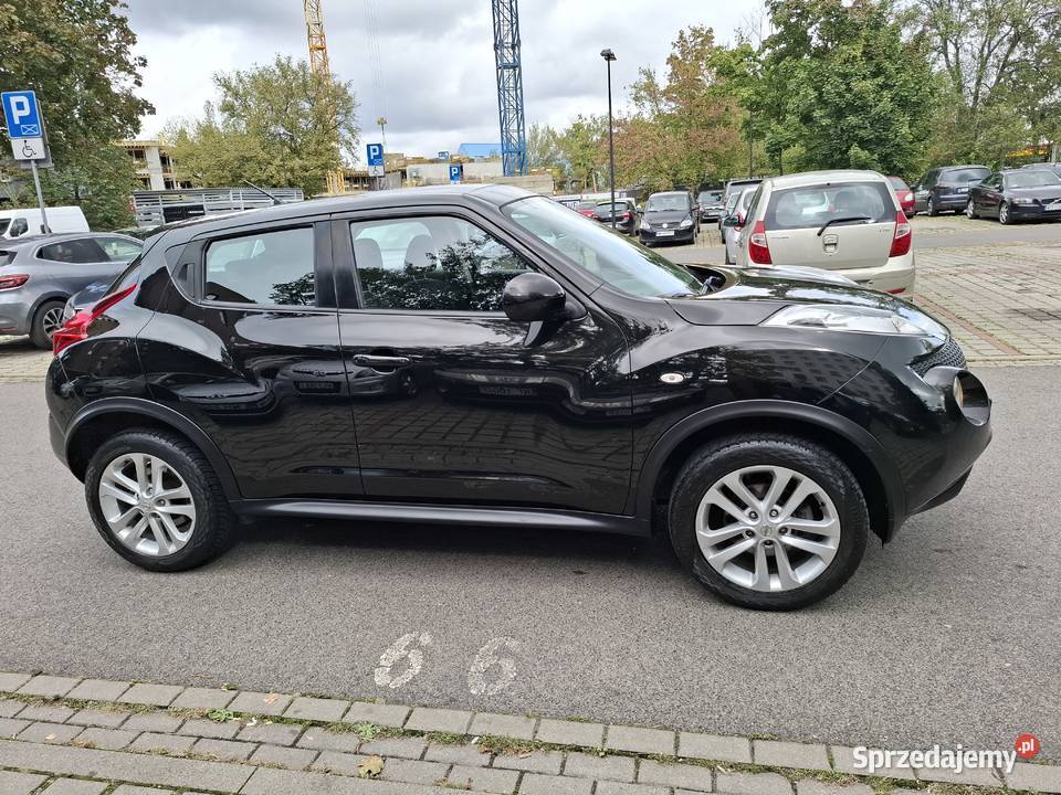 Nissan Juke 16 Automat mazowieckie Zielonka